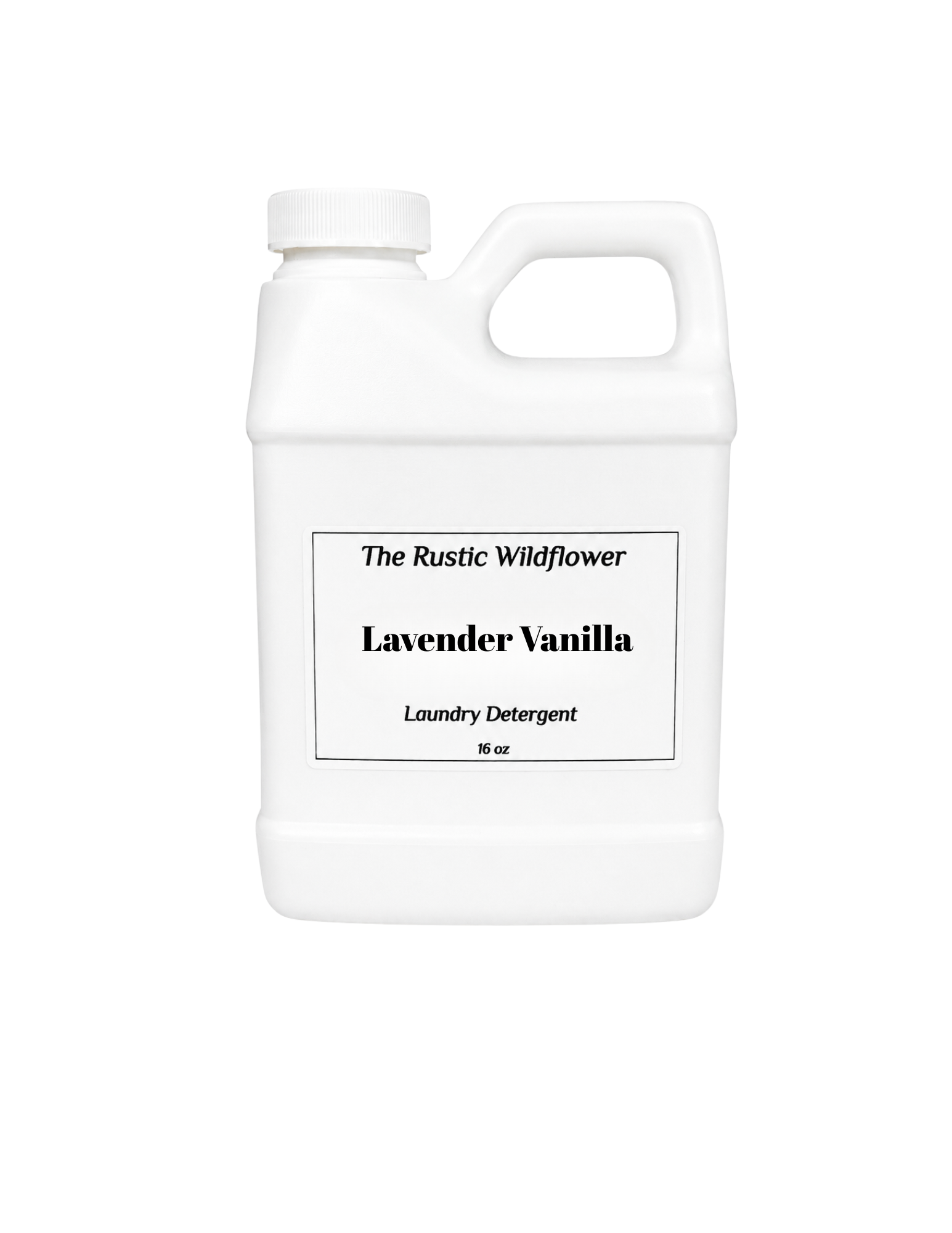 Lavender Vanilla - Laundry Detergent 16oz