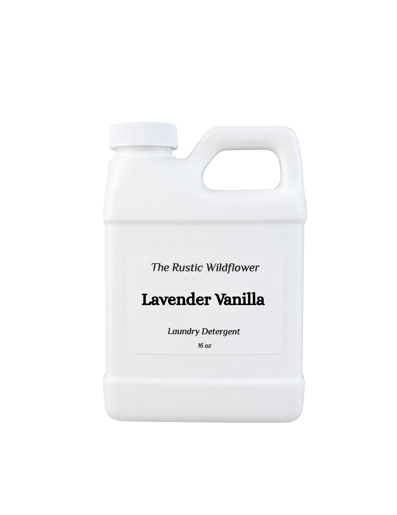 Lavender Vanilla - Laundry Detergent 16oz