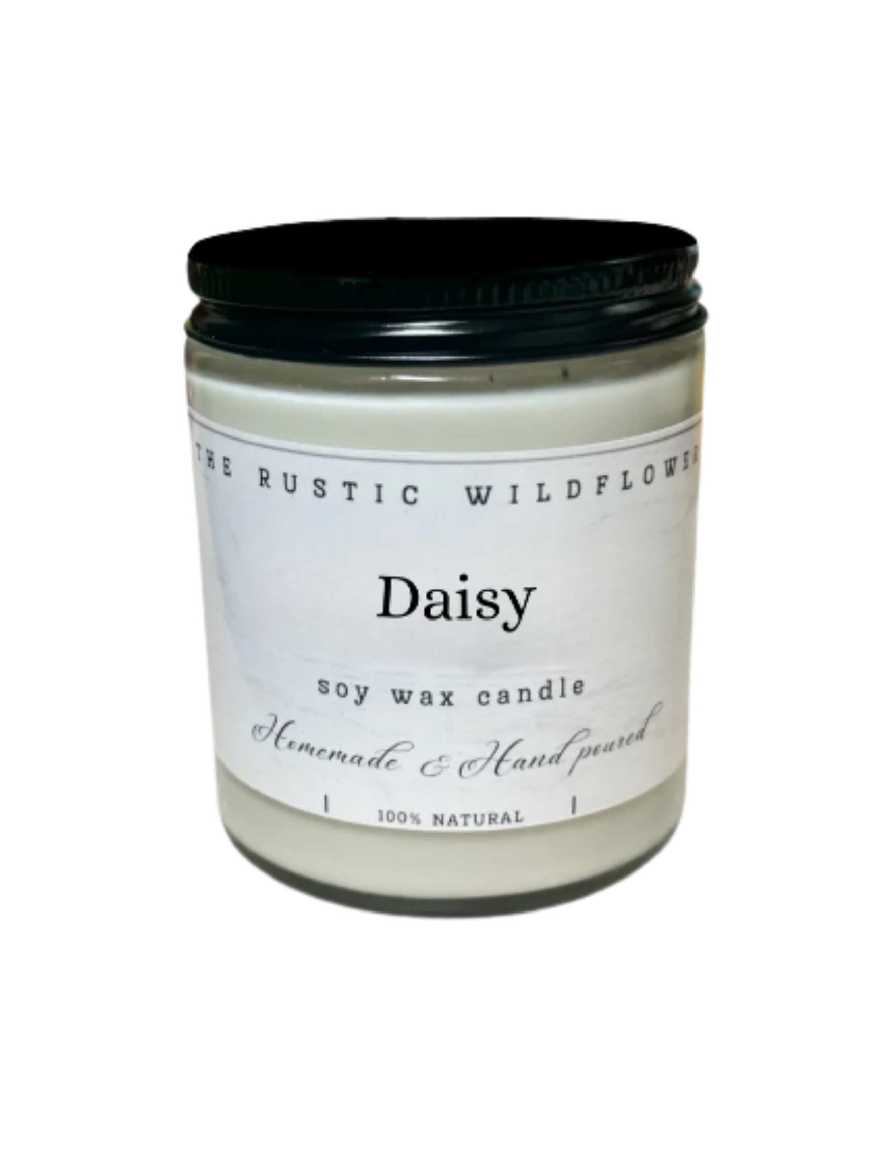 Daisy - Single Wick Candle 8oz