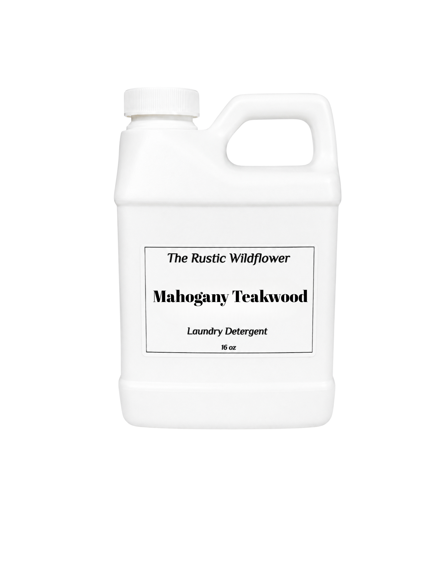 Mahogany Teakwood - Laundry Detergent 16oz