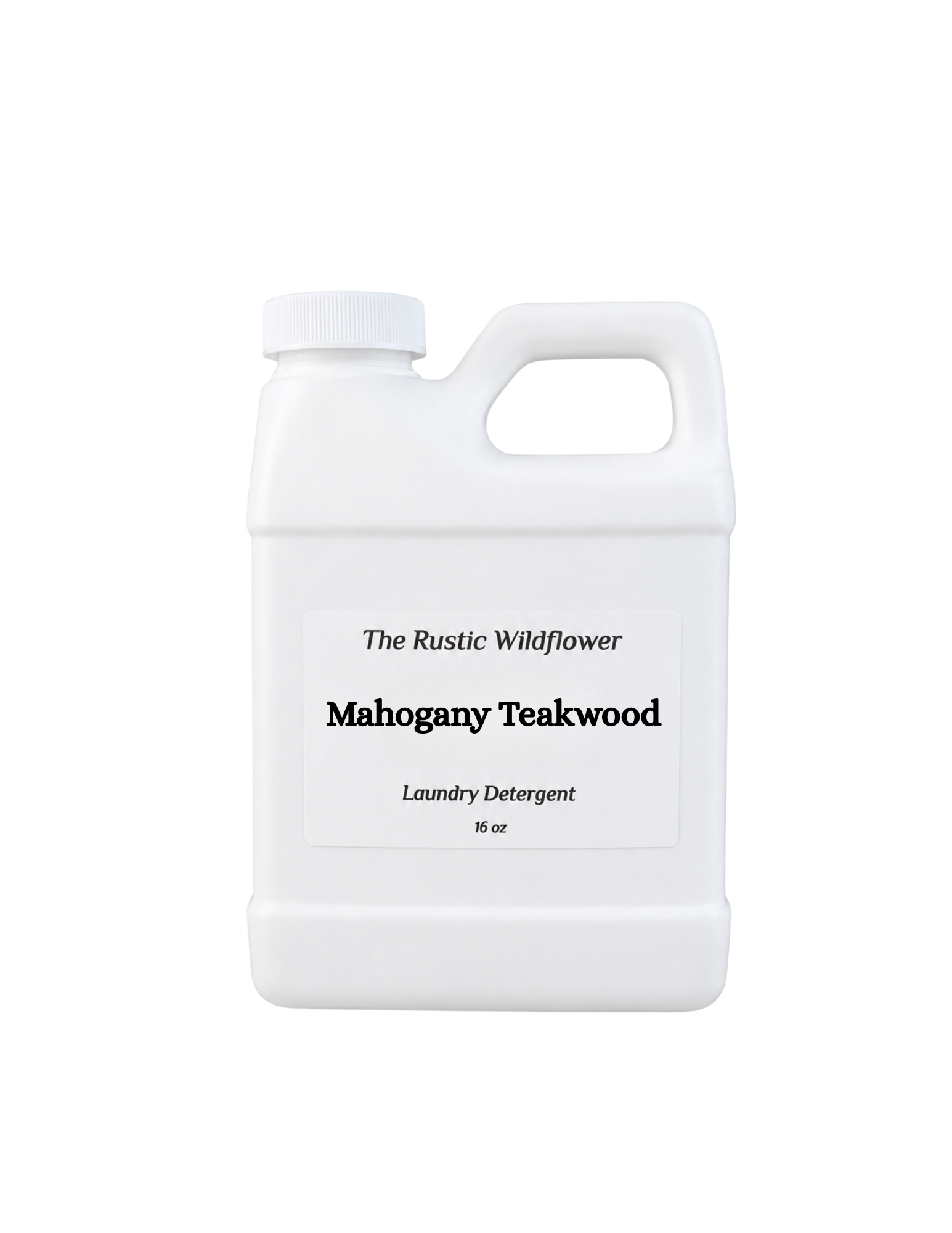 Mahogany Teakwood - Laundry Detergent 16oz