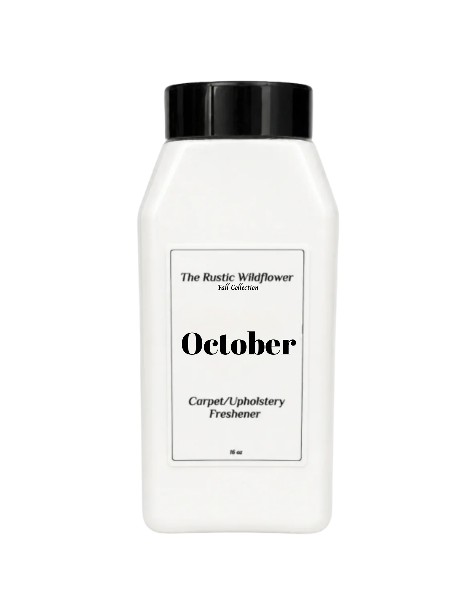 October - Carpet/upholstery Freshener