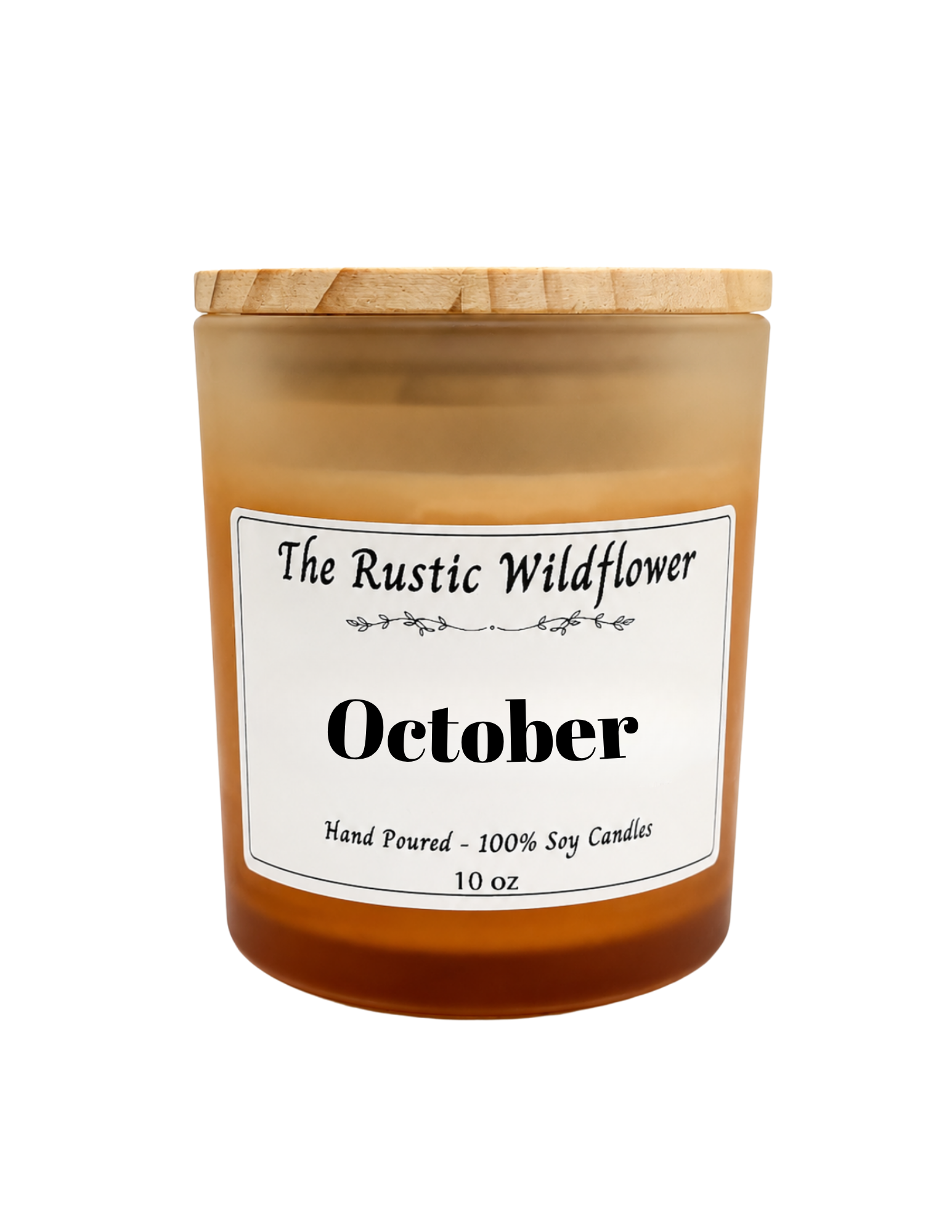 October - Single Wick Candle 10oz