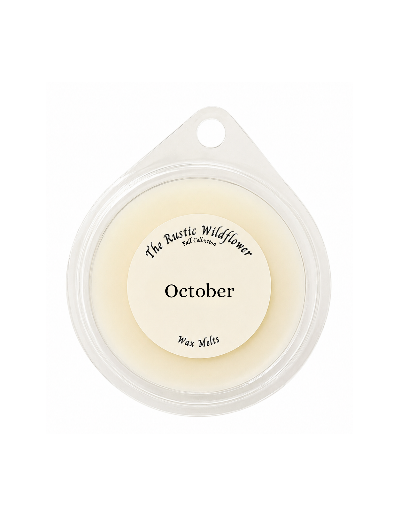 October - Wax Melts