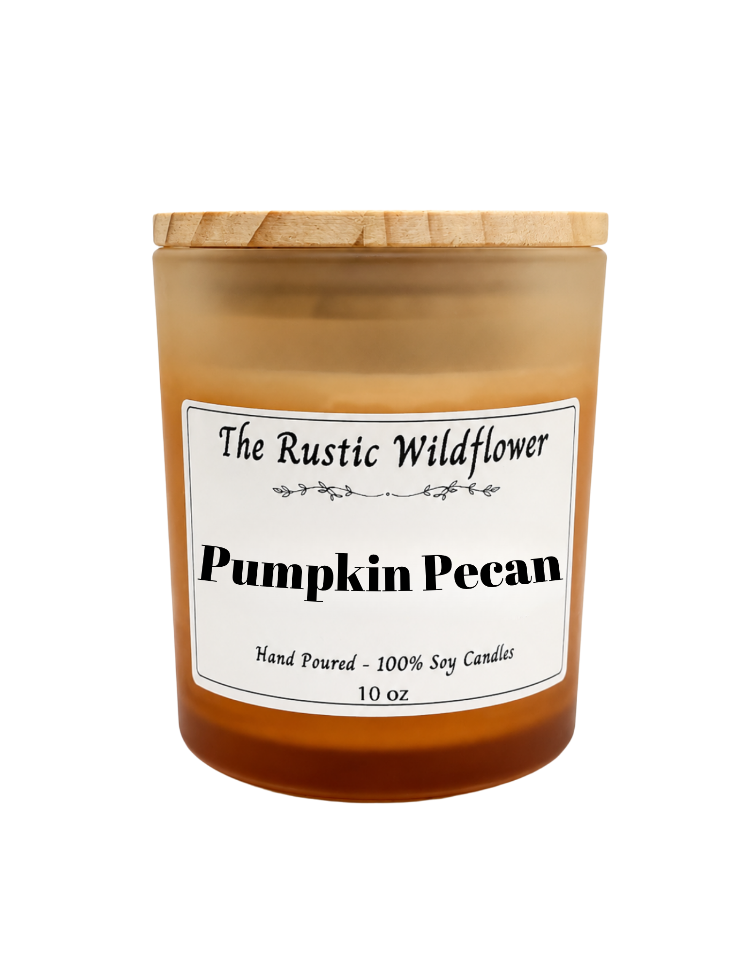 Pumpkin Pecan - Single Wick Candle 10oz