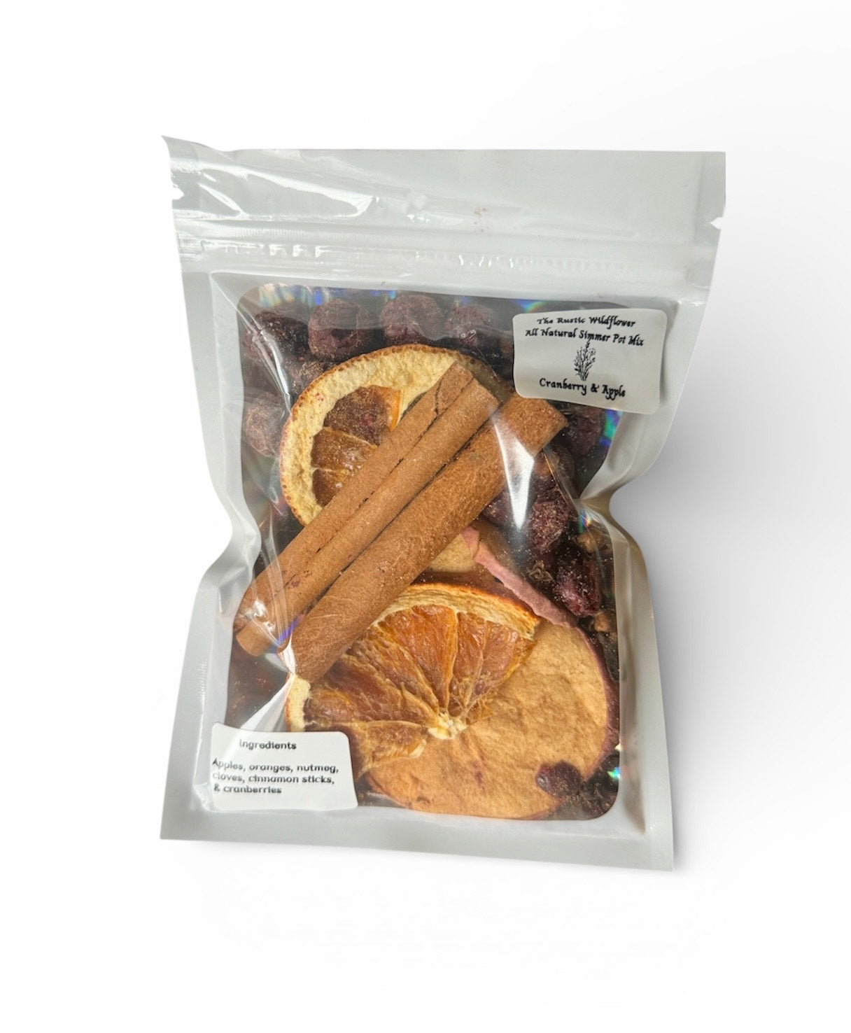 Cranberry & Apple - Simmer Pot Mix