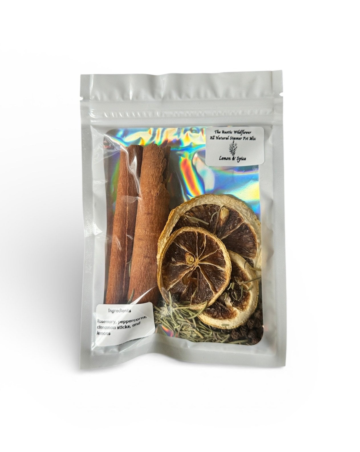 Lemon & Spice - Simmer Pot Mix