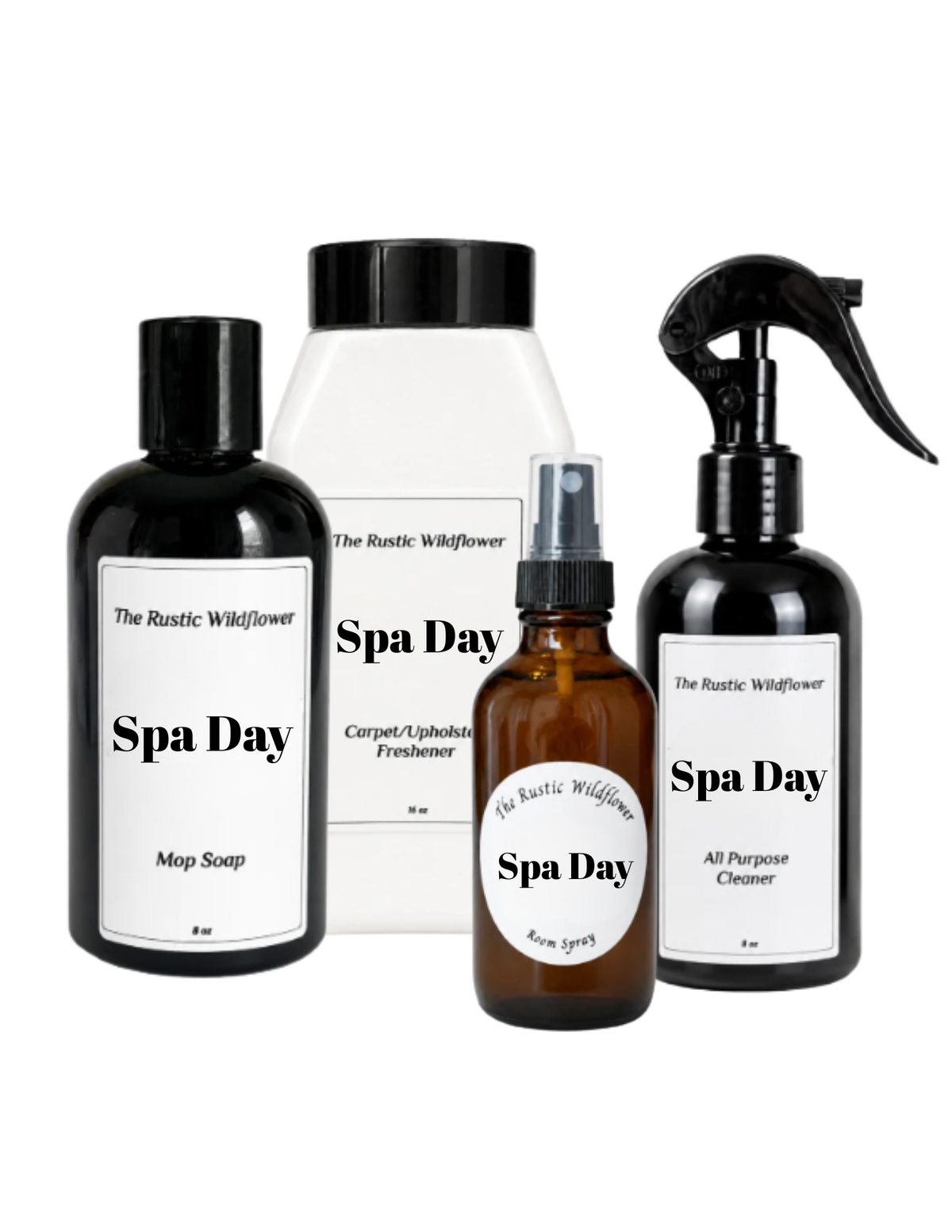 Cleaning Day Bundle - different scents available