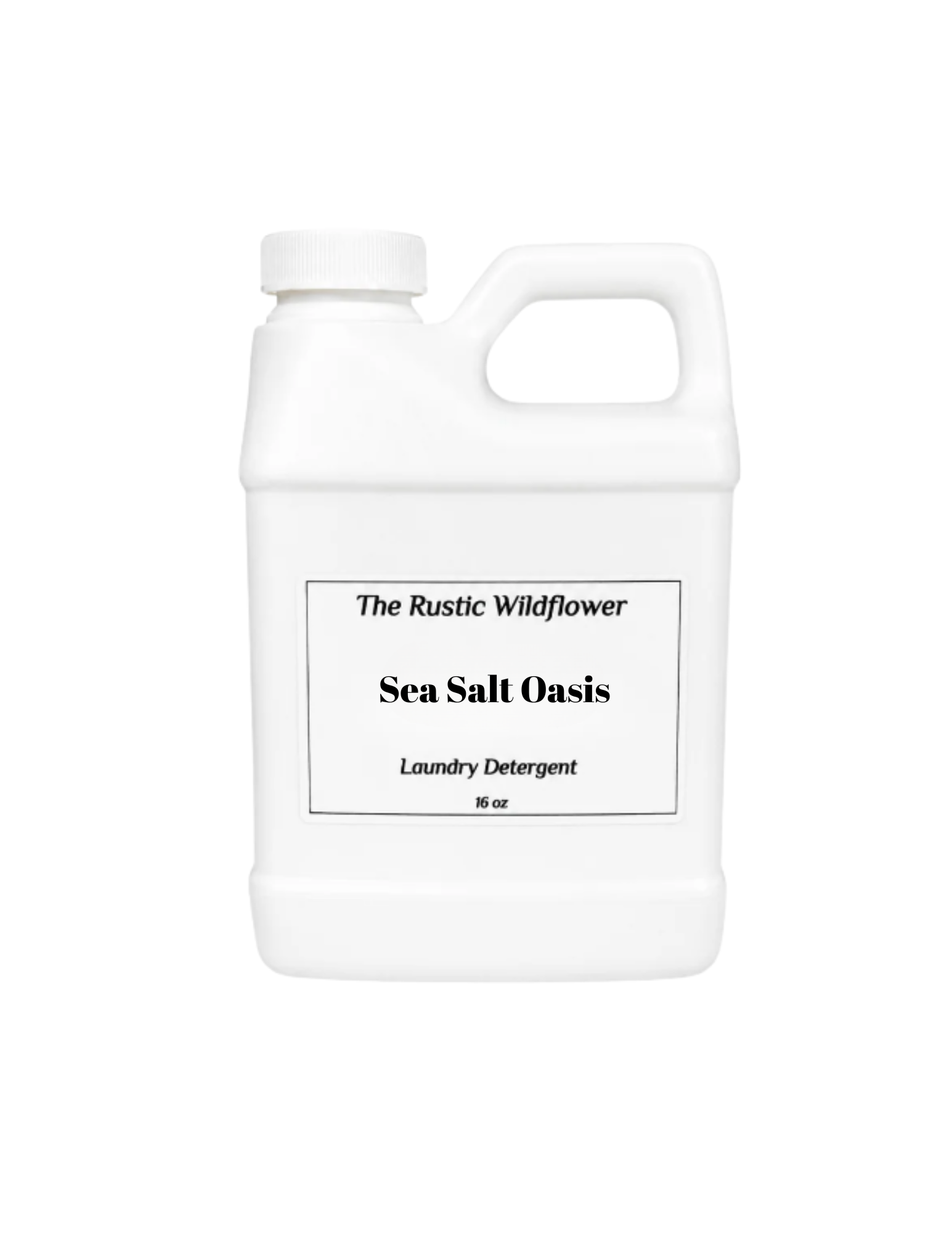 Sea Salt Oasis - Laundry Detergent 16oz