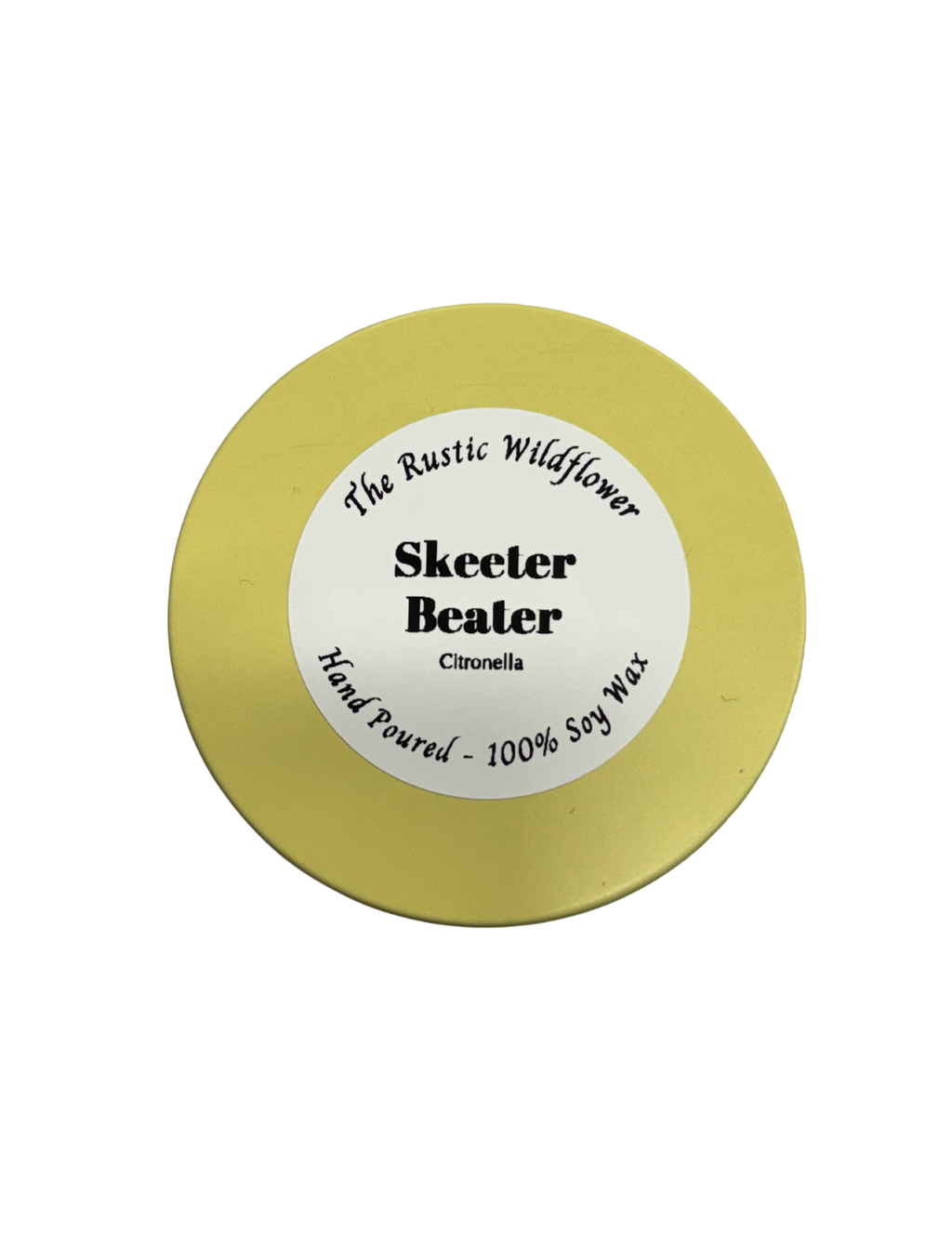 Skeeter Beater (citronella) - Single Wick Candle 8oz