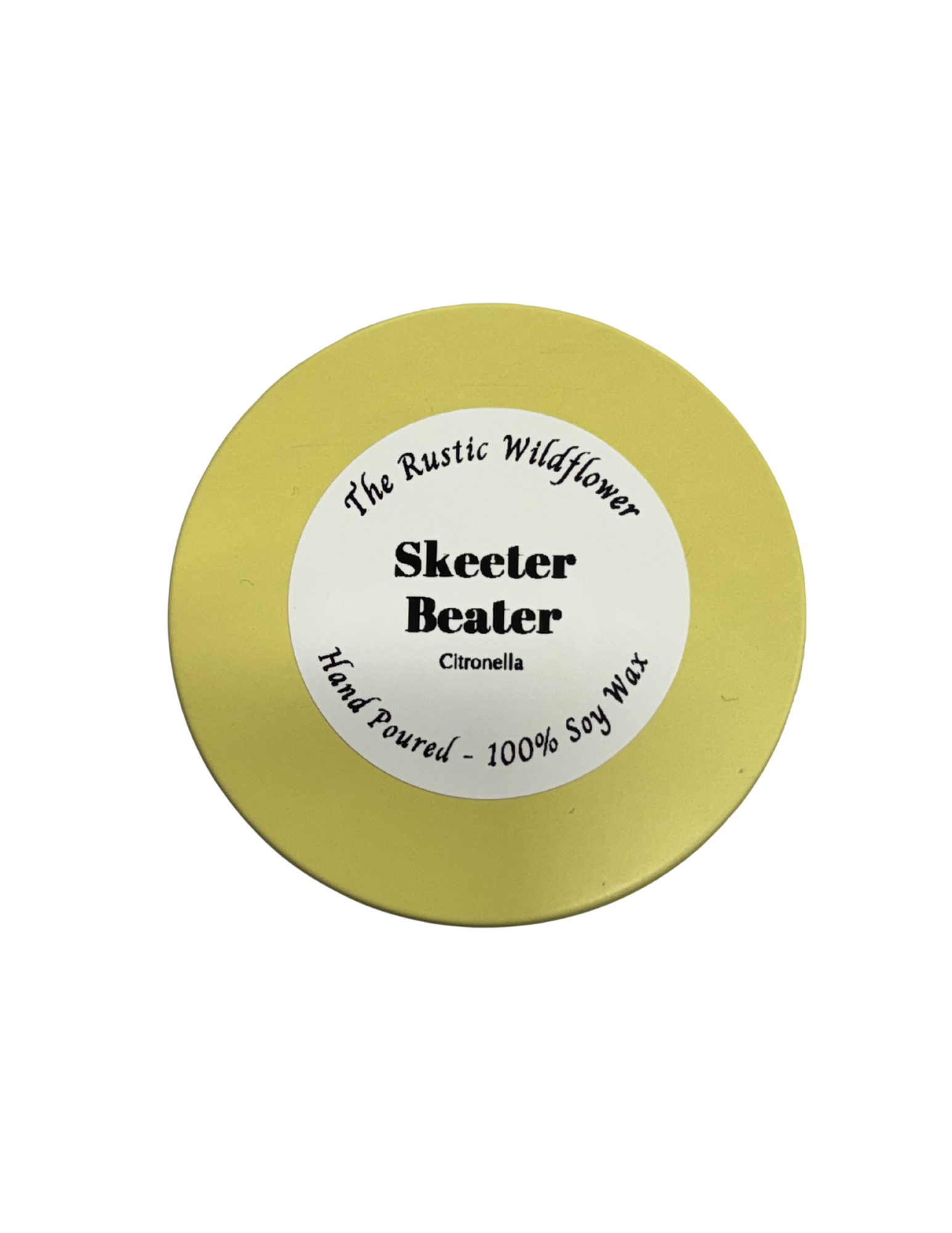 Skeeter Beater (citronella) - Single Wick Candle 8oz