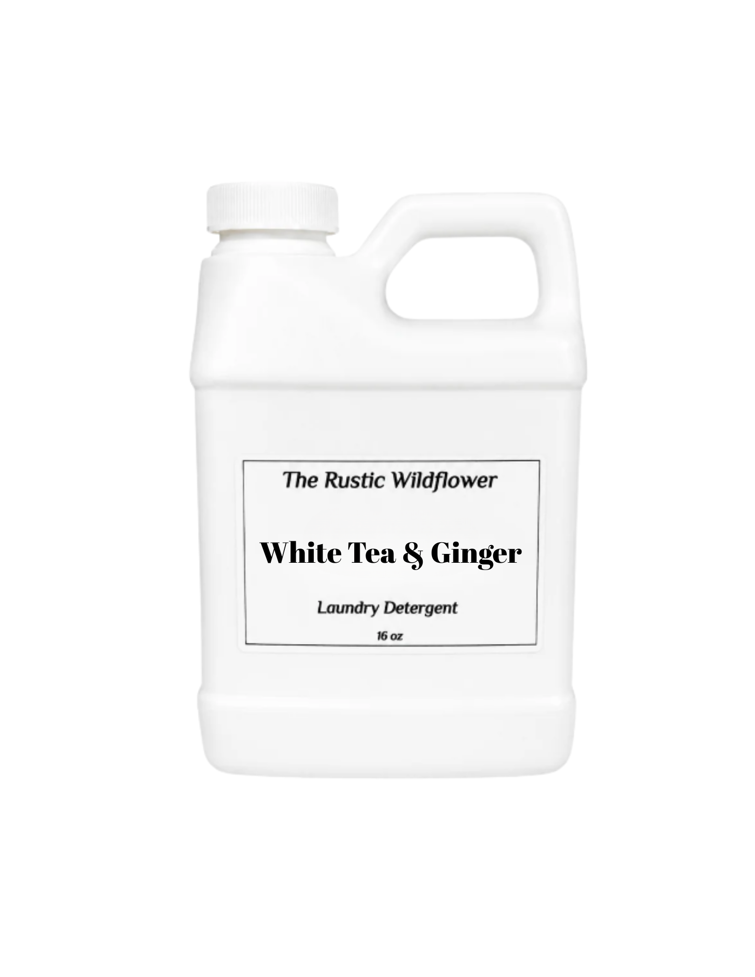 White Tea & Ginger - Laundry Detergent 16oz