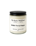 White Tea & Ginger - Single Wick Candle 8oz