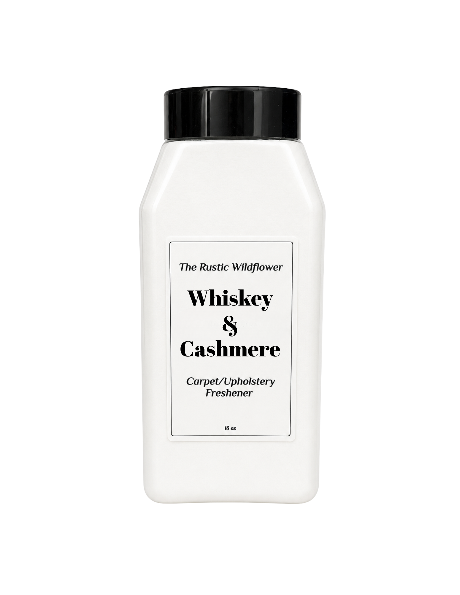 Whiskey & Cashmere - Carpet/Upholstery Freshener