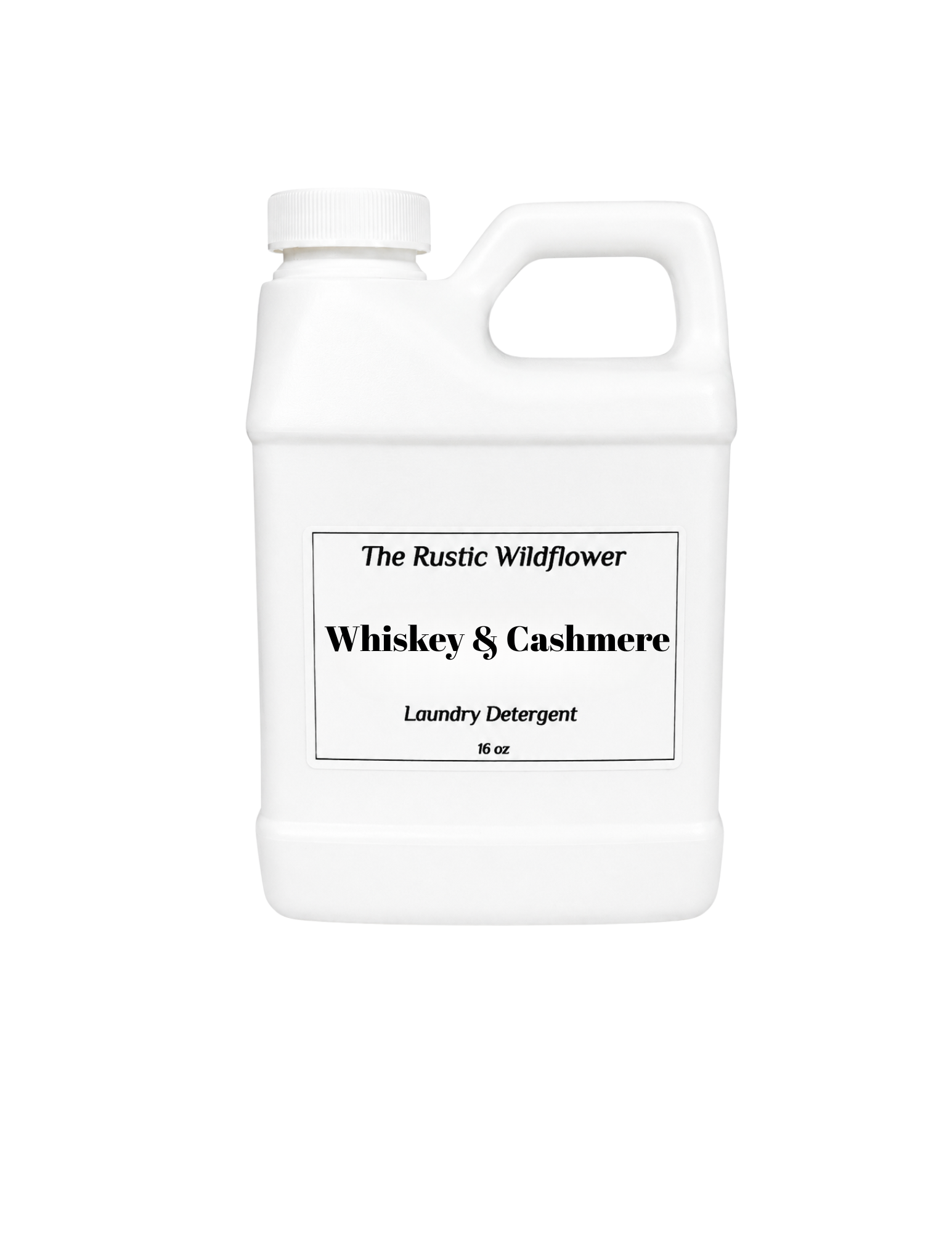 Whiskey & Cashmere - Laundry Detergent 16oz