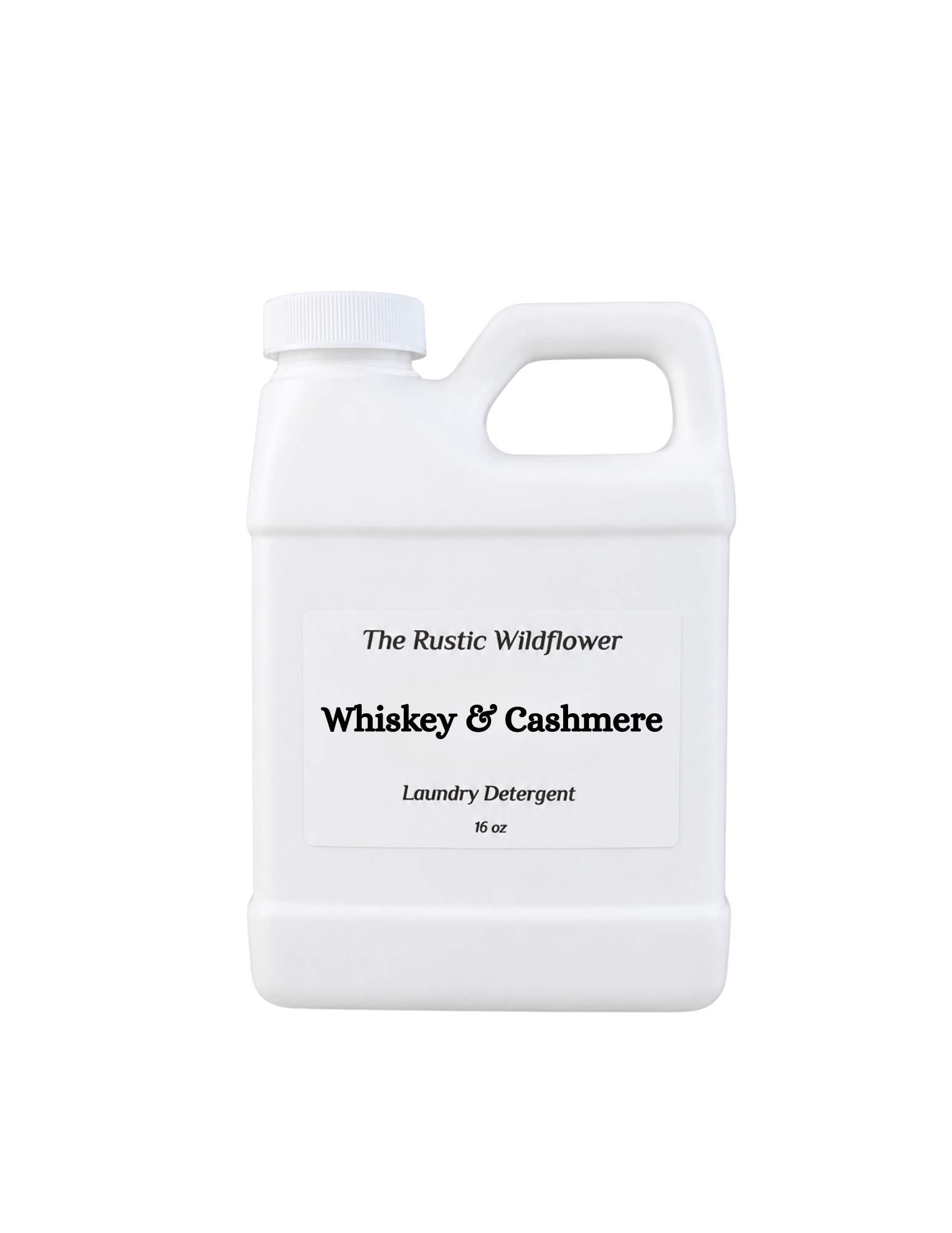 Whiskey & Cashmere - Laundry Detergent 16oz