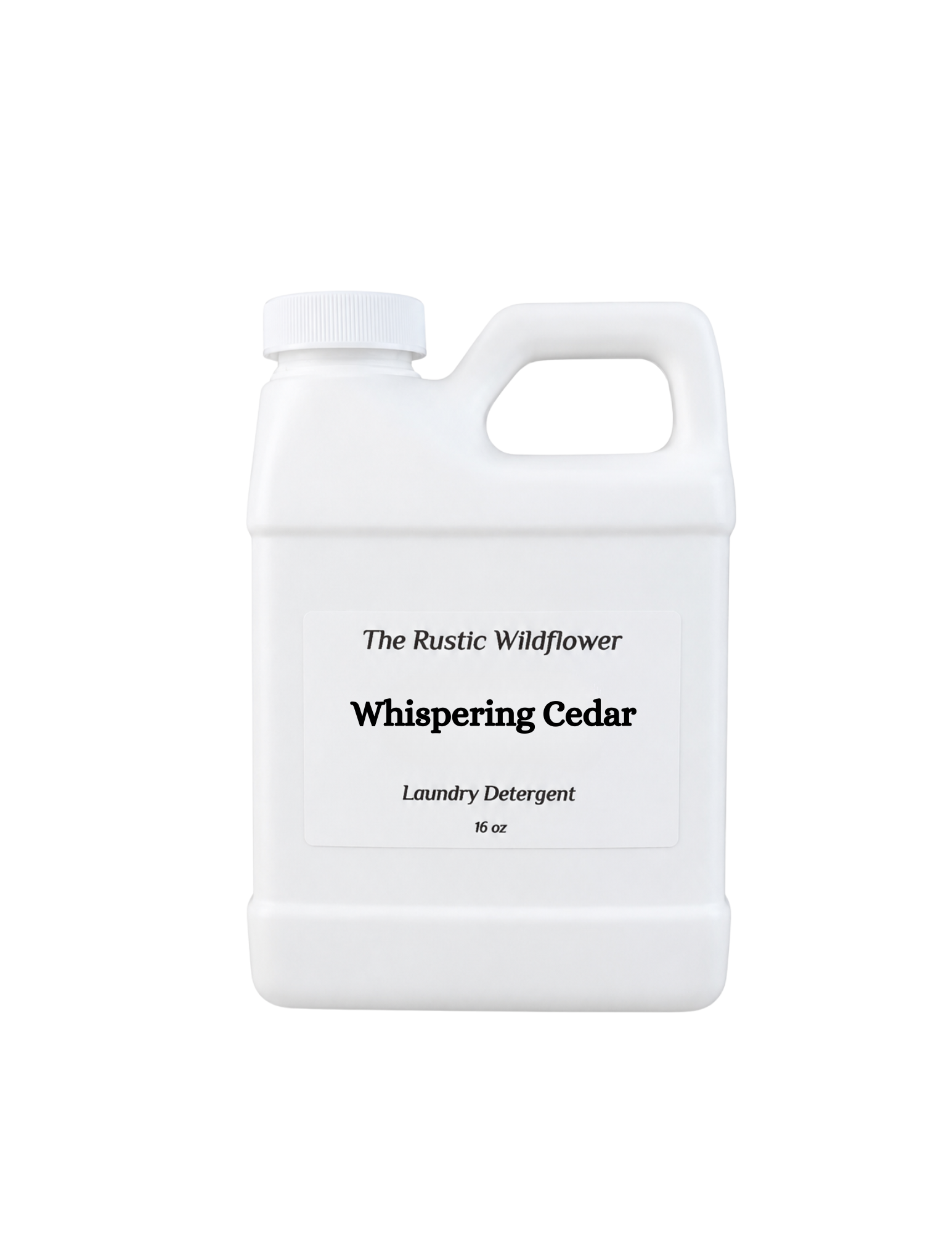 Whispering Cedar - Laundry Detergent 16oz